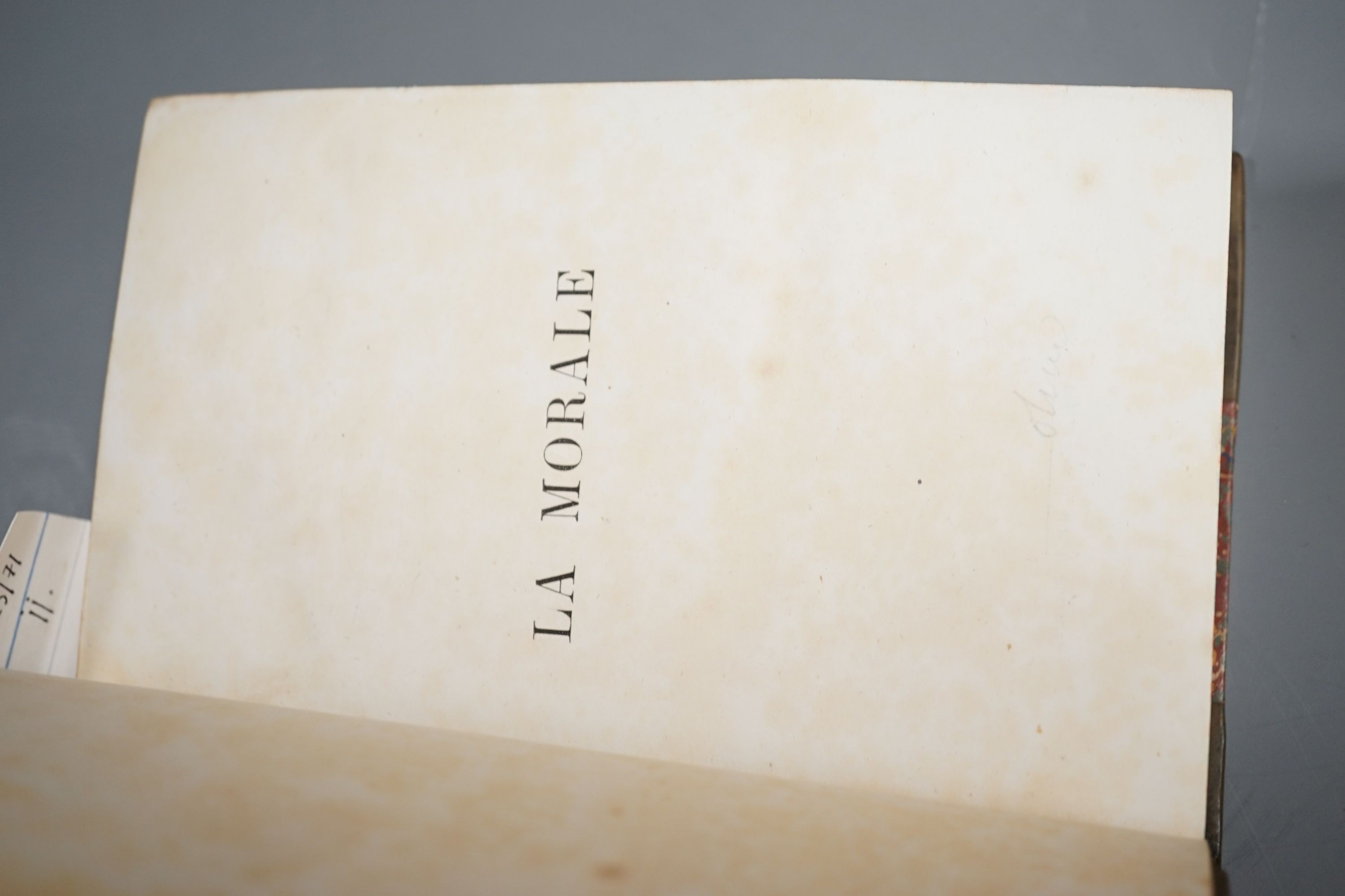 Cary, Robert – Memoirs of the Life of Robert Cary, Barron of Leppington, and Earl of Monmouth... Complete with engraved frontis. Calf, Gilt panelled spine with morocco label. R. and J Dodsley, London, 1759 and